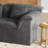 Boneless 112" Modular Cloud Sectional Couch with Ottoman, No Assembly Required Upholstery Sofa-152785417-158806706