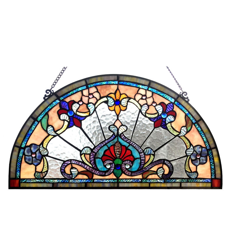 Plants & Flowers Window Panel