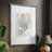 Kelp I Framed Print - Solid Wood-1626517931