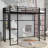 Langsa Kids Twin Loft Bed-190744538
