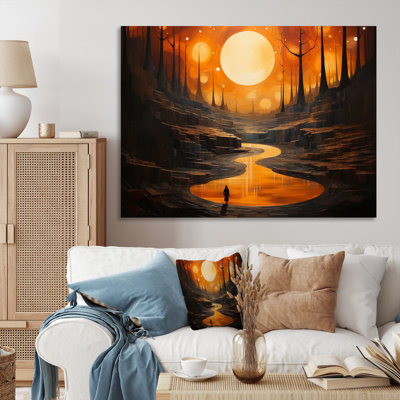" Judaism Path to Nirvana I " Mixed Media Print