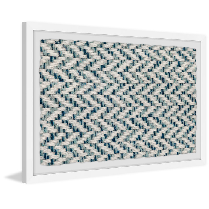 Seamless Exchange - Single Picture Frame Painting, 20cm H x 30cm W x 3.81cm D