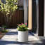 Pot à fleurs en ciment Skogh-702300819-698808879