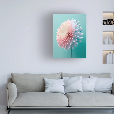 Art sur toile «ologic bolologia rose bonheur »
