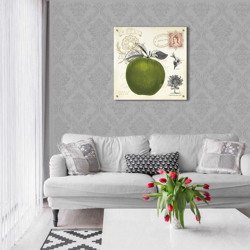 " Apple Notes " by Studio Mousseau, 24" H x 24" W x 0.2" D