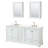 Deborah 80'' Double Bathroom Vanity with Quartz Top-98208026-98208029-98208033