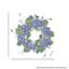 Couronne d'hortensia de jardin 24 po-781875830