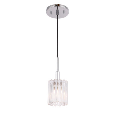 Luminaire suspendu cylindrique à 1 lumière Rosendahl
