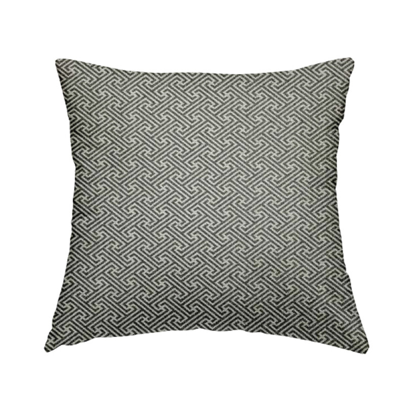 Goncalves Geometric Square Cushion, 43cm H x 43cm W x 5cm D