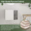 Meuble-lavabo simple 24 po Quorin