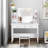 Greyden Vanity Set with LED Mirror & Stool-882555621
