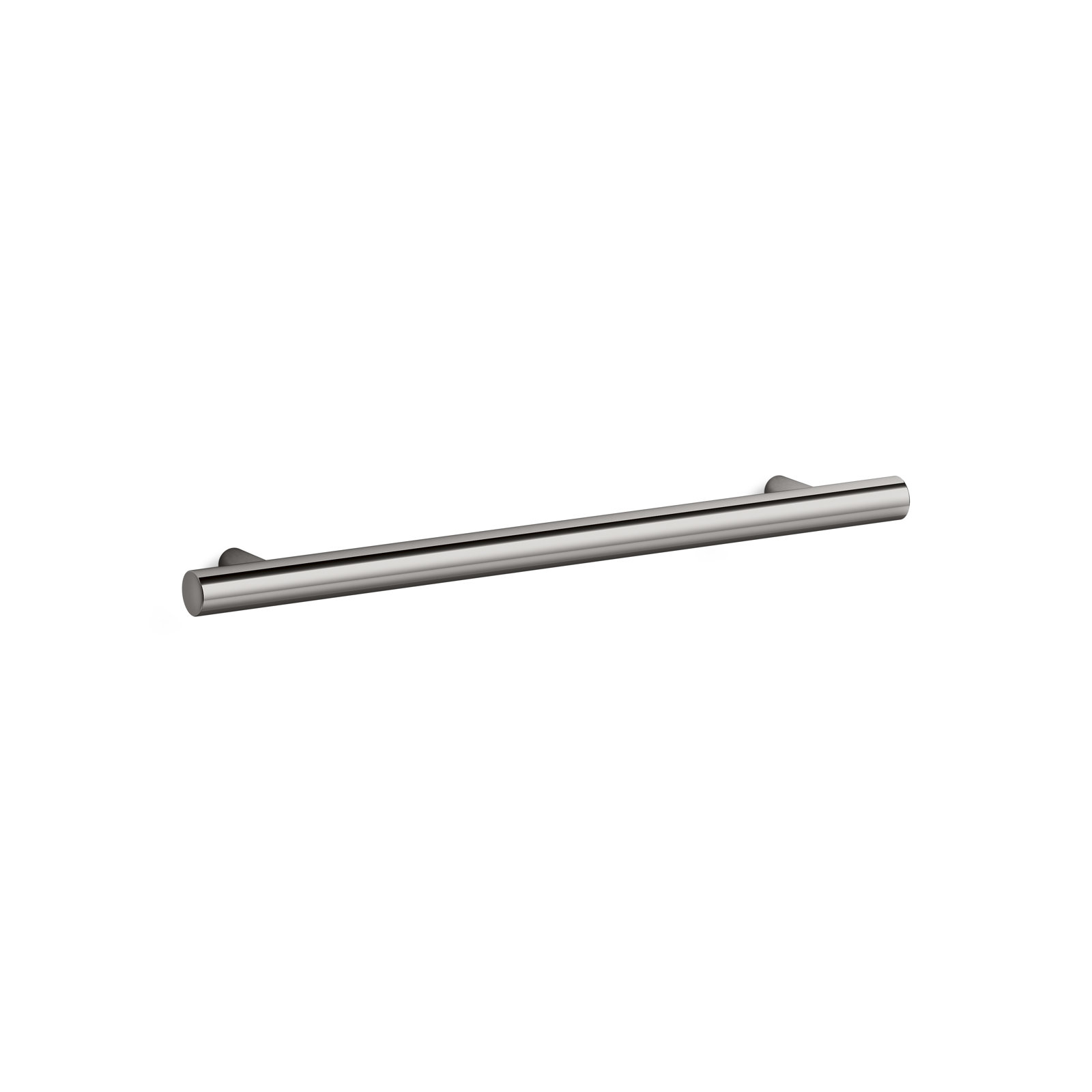 Purist 5" Center to Center Bar Pull, Titanium, 7"