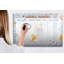 Magnetic Glass Dry Erase Board