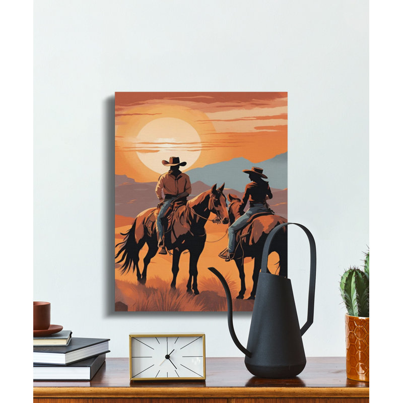 1 Piece Wrapped Canvas Wall Art Set, 8x10