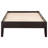Cappuccino Platform Bed-888699229