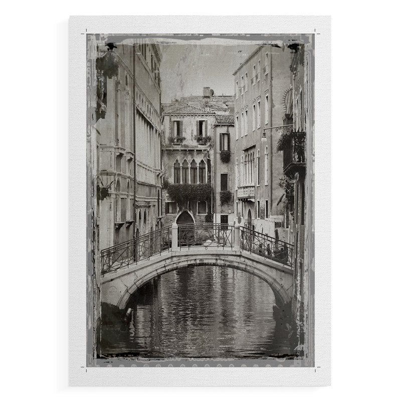 Venise romane II - impression sur toile seulement - non encadrée, H 48 po x l 32 po