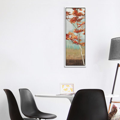 Maple Tree I 1 Piece Panoramic Painting on Canvas