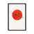 Black Floater Framed