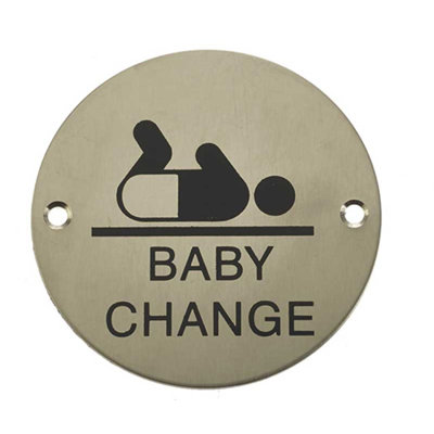 Dia Baby Change Sign