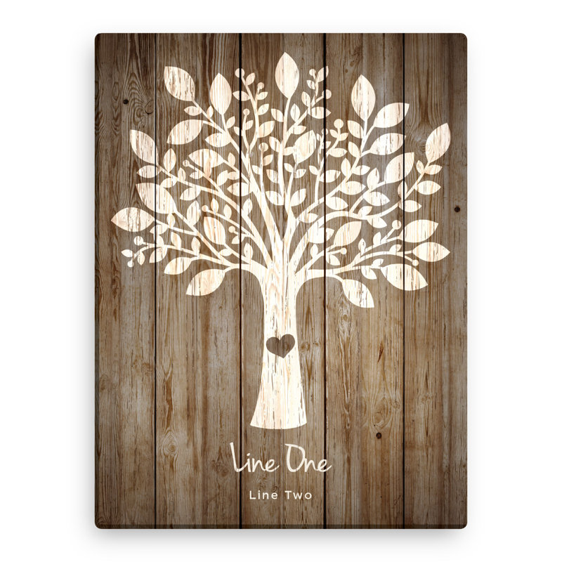" Our Family Tree " Painting Print, Yes