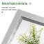 Set of 2  Rectangle Metal Framed Wall Mirror Bathroom Mirror Dresser Mirror, 91×61 cm/120×55 cm-973582961-973582967