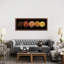 Floral Salute by Assaf Frank - Floater Frame Panoramic Print on Canvas-2018209448-2018209454