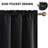 2 Panels Blackout Curtains – Thermal Insulated, Energy Saving & Noise Reducing Bedroom and Living Room Curtains, Set of 2 Rod Pocket Curtain Panels-1276130850-1276130844