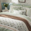 Édredon en coton 9, très grand, thème floral sauge romantique pour,