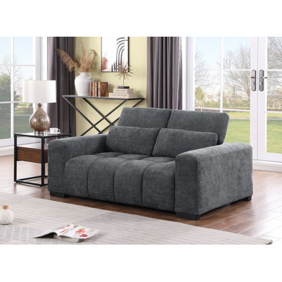 Buchheit Sofa In Chenille Fabric