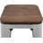 30 Inch Metal Bar Stools with Square Solid Elm Wood Seat Top, Backless Stackable Industrial Barstools,Counter Stool Set of 2-127245959