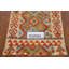 Tapis décoratif South Western Kilim 3 x 4