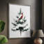 «Christmas Holiday Art» CDXXI, reproduction encadrée - bois massif-1925367331