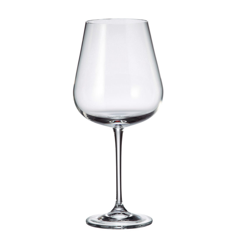 Houde 22oz. Crystal Red Wine Glass Set