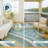 Machine Washable Indoor/Outdoor Chantille ACN2467 Mid-Century Modern Rug-478137763-478137775