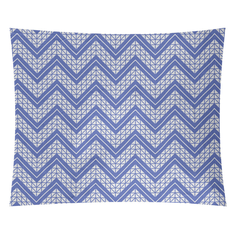 Tapisserie Stephenie, H 68 po x l 80 po, Bleu
