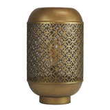 Emarie Metal Globe Lamp