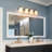 4 - Light Dimmable Vanity Light