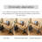 Brown Rectangular Hight adjustable Solid Wood desk-108171360