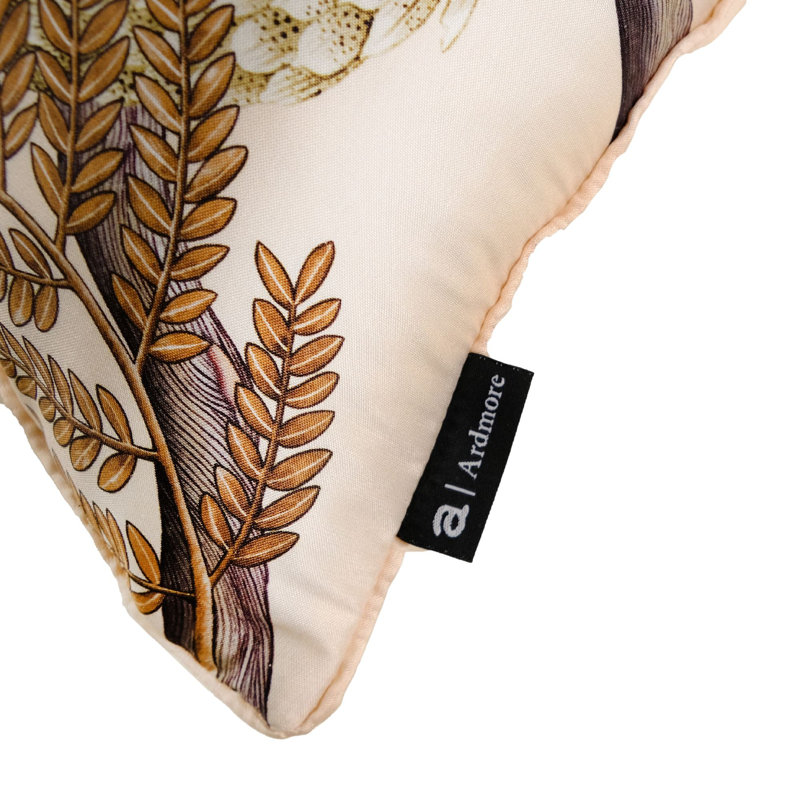 Ardmore Pillow, 24" x 24", White