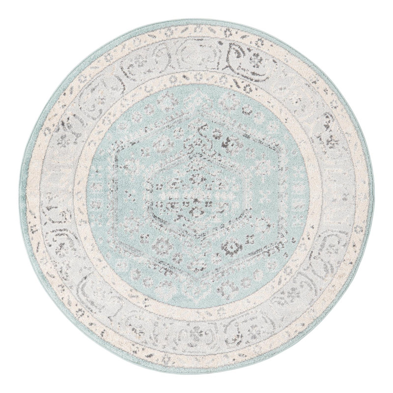 Tapis oriental Edson, Rond 5 pi