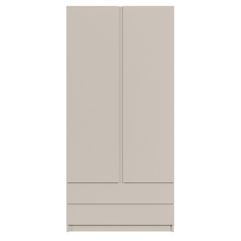 Manufactured Wood Wardrobe, 100