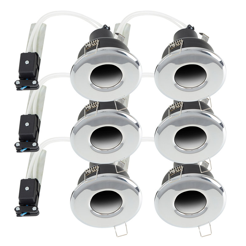 Baggett 3.35" Recessed Lighting Kit, No Bulb