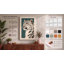 Snow Leopard Study Modern - Wrapped Canvas-707043140-707043138