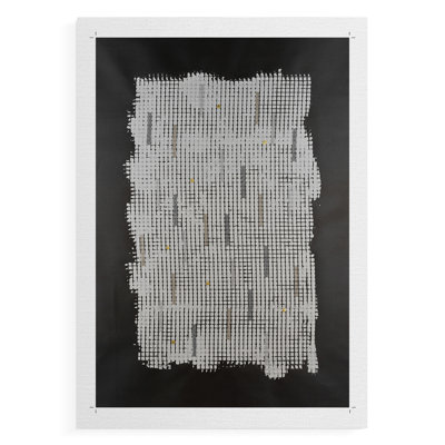 Bits & Bytes II - Impression sur toile seulement - NON-CADRE