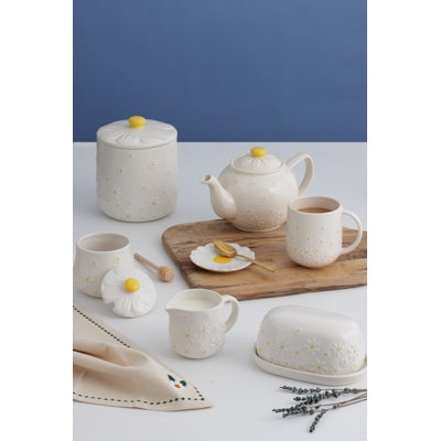 Price & Kensington Daisy Milk Jug & Sugar Bowl Set
