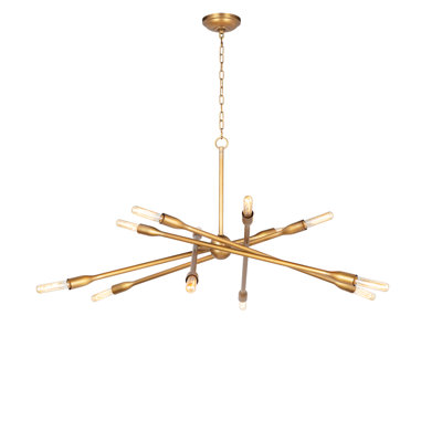 Cobra 12 - Light Chandelier