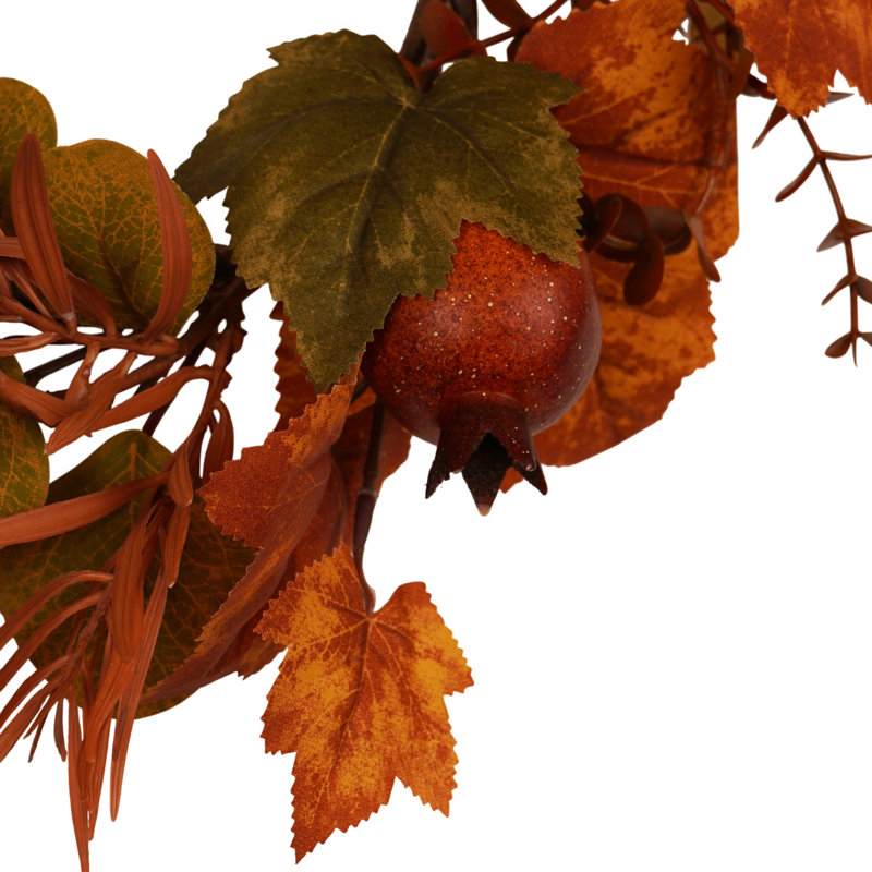 Faux Polyester 40cm Wreath