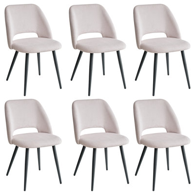 43.5cm H Metal Parsons Chair