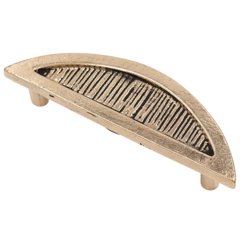 Luna Cup / Bin Pull, Natural Bronze