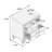 Hillip 2 - Drawer Nightstand